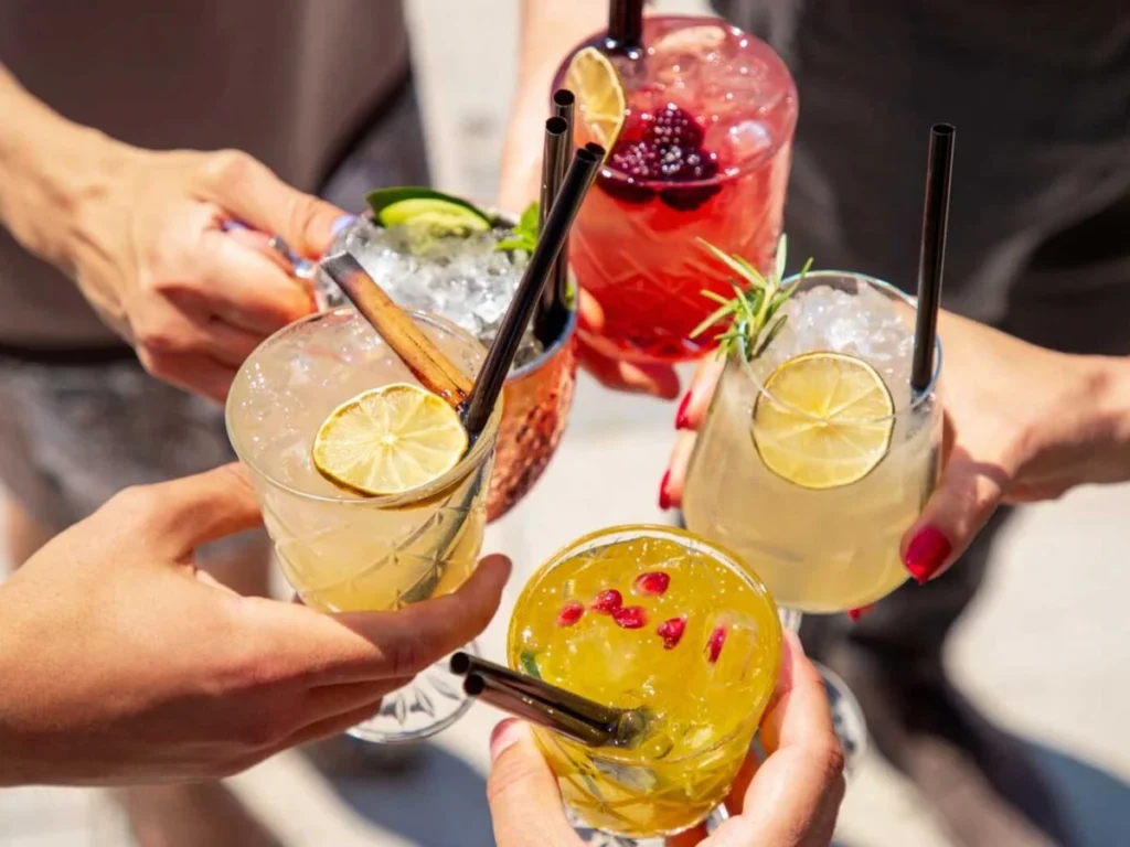 Inicio 8 tragos